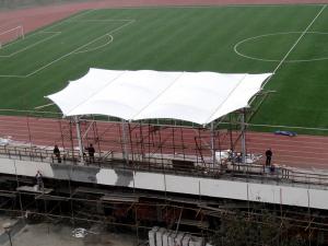 元江膜结构体育看台