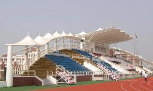 元江膜结构体育看台